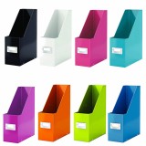 Suport vertical documente plastic Leitz WOW A4