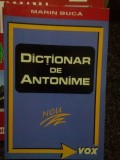 Marin Buca - Dictionar de antonime (Editia: 2004)
