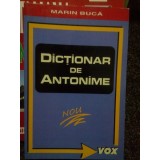 Marin Buca - Dictionar de antonime (Editia: 2004)