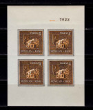 Catalonia 1937 colita-Spania razboiul civil,emisiune locala - cladirea Ajuntament de Montcada i Reixac,MNH