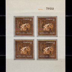 Catalonia 1937 colita-Spania razboiul civil,em.locala Ajutor Montcada/Reixac,MNH