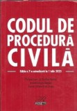 Codul de procedura civila