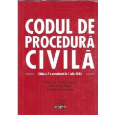 Codul de procedura civila