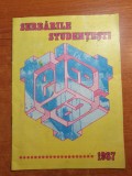 Revista Șezătoare: Sărbătorile Studențești 1987, Mircea Daneliuc - Copii, Educativă, București