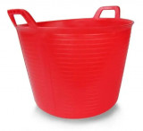 Galeata FLEXTUB din Plastic Rosie Nr. 3 (40 L), Oem