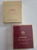 Pachet DUNHIL plin, sigilat &icirc;n țiplă originală, de colecție, din perioada comunistă