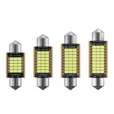 Set 2 leduri 39mm canbus 24 smd alb 6000k PREMIUM