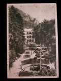 QW23 B - Carte postala - tematica turism - vedere - Romania - Baile Herculane 41, Circulata, Fotografie