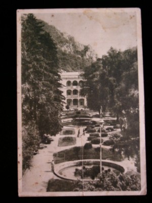 QW23 B - Carte postala - tematica turism - vedere - Romania - Baile Herculane 41 foto