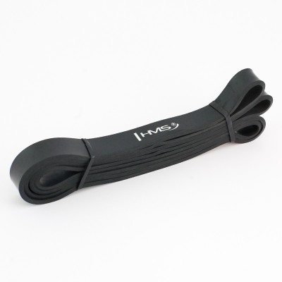 Banda elastica HMS GU05 Negru FitLine Training foto