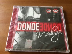 mandinga donde 2008 album cd disc muzica latino cubano latin pop roton records sigilat nou