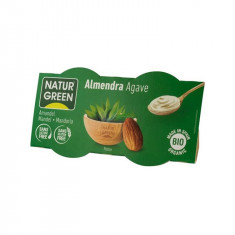 Desert cu Migdale si Agave Natur Green 2x125gr