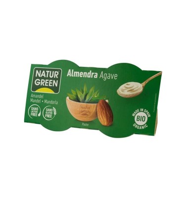 Desert cu Migdale si Agave Natur Green 2x125gr foto