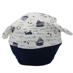 Bandana pentru baieti Mini Junior GR71262-40, Bleumarin foto