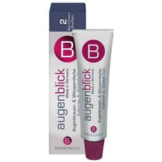 Vopsea gene sprancene Berrywell 15ml Negru Albastrui