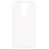 Husa LG K8 - Luxury Slim Case TSS, Transparent