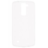 Husa LG K8 - Luxury Slim Case TSS, Transparent