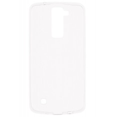 Husa LG K8 - Luxury Slim Case TSS, Transparent