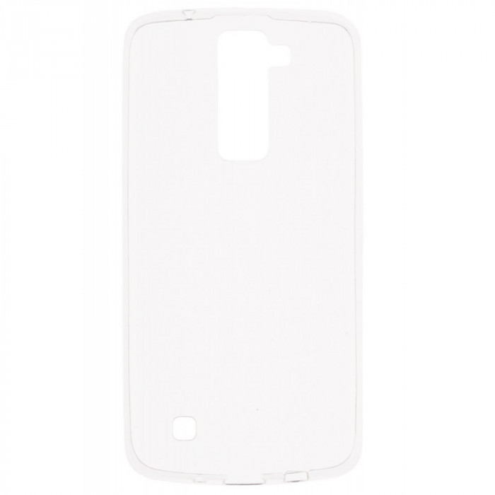 Husa LG K8 - Luxury Slim Case TSS, Transparent