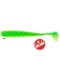 Set 10 Shad Baracuda Deluxe 0 - S3101 Color K076