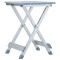 Gossi taburet de camping, 28 x 26 x 39 cm, aluminiu