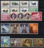 SAN MARINO 1969 - An complet/ serii complete MNH, Nestampilat