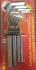 Set 9 Chei Imbus Hexagonale (1.5-10mm) T10-T50 Trusa Profesionala Scule Service Auto