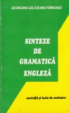 Georgiana Galateanu-Farnoaga - Sinteze de gramatica engleza. Exercitii si teste