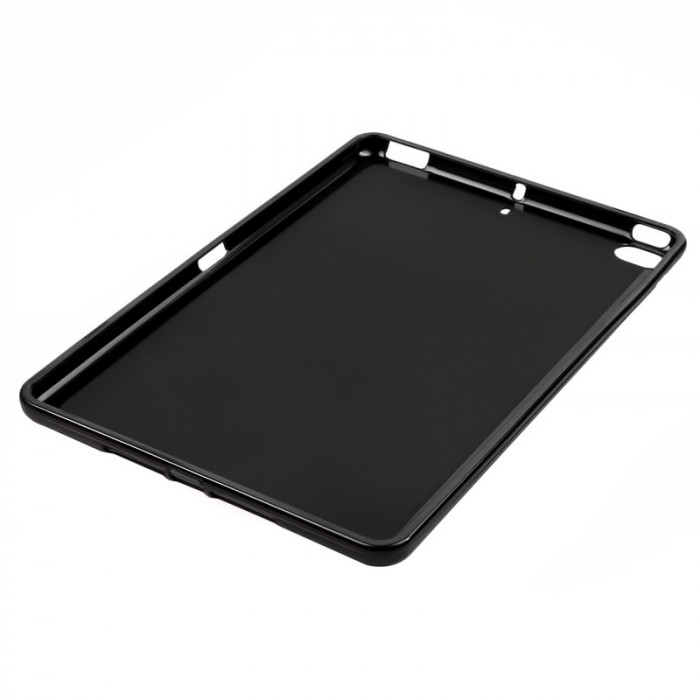 Husa Tableta TPU OEM Ultra Thin pentru Apple iPad 9.7 (2018) / Apple iPad 9.7 (2017), Neagra