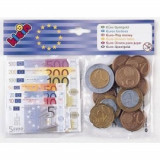 Set EURO bancnote, monede si chitante, Klein