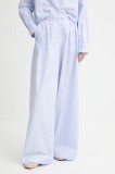 Won Hundred pantaloni de bumbac lat, high waist, 3490-14268