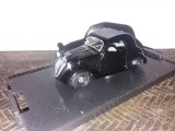 Macheta Fiat 500A black scara 1:43 BRUMM