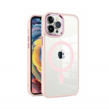 Husa telefon iPhone 13 - Techsuit MagSafe Pro - Nude Pink, Apple