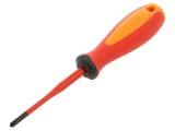 Șurubelniță Izolată Unior SL/PH1 Slim VDE 180mm Otel Crom Vanadium