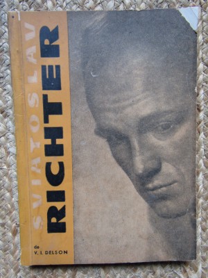 Sviatoslav Richter - V. I. Delson foto