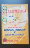 Aritmetică. 1300 de probleme semnificative Olimpiade, Concursuri și Centre de Excelență, clasa a V-a - Artur Bălăucă