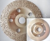 Cumpara ieftin Disc oala placat cu carburi metalice -125mm FIN