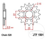 Pinion fata KTM Husaberg Beta Husqvarna