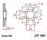 Pinion fata KTM Husaberg Beta Husqvarna, JT