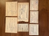 Cumpara ieftin Lot cartele, tichete, permise etc pentru cantine si mese