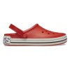 Saboti Crocs Off Court Logo Clog Rosu - Tomato, 37, 39, 41 - 43, 45