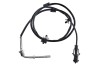 Senzor temperatura filtru particule Opel Astra H 1.7cdti 2007-, Zafira B 1.7dcti 2008-, in spatele catalizatorului -Motor Z17dtj, NTY EGT-PL-002