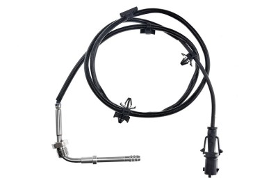 Senzor temperatura filtru particule Opel Astra H 1.7cdti 2007-, Zafira B 1.7dcti 2008-, in spatele catalizatorului -Motor Z17dtj, NTY EGT-PL-002 foto