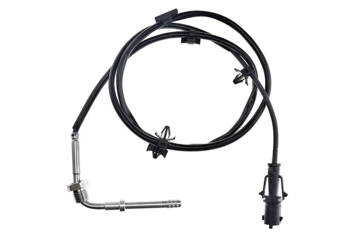 Senzor temperatura filtru particule Opel Astra H 1.7cdti 2007-, Zafira B 1.7dcti 2008-, in spatele catalizatorului -Motor Z17dtj, NTY EGT-PL-002
