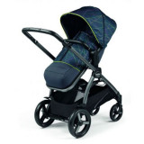 Carucior Peg Perego Ypsi, 6 luni - 22 kg, New Life, Bleumarin