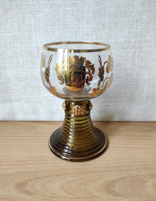 Pahar de colecție, pentru vin, cupă 1