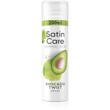Gillette Venus Satin Care gel pentru bărbierit pentru femei Avocado Twist 200 ml