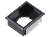 Suport buton 22mm 24x30mm