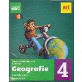 Geografie. Caiet de lucru pentru clasa a IV-a. Semestrul I