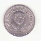 Filipine (Philippines) 10 sentimos 1982 -Francisco Baltazar.
